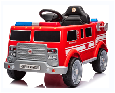 12v Simulasi Truk Pemadam Kebakaran / Polisi Naik Mobil