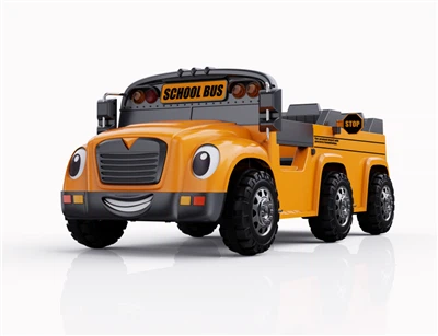 BUS SEKOLAH MOBIL LISTRIK DUA TEMPAT