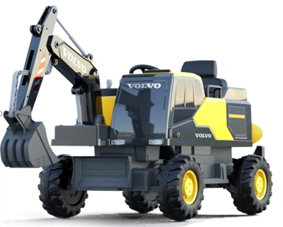 Ekskavator VOLVO Berlisensi (Versi Lengan Penggali Listrik)